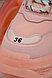Кроссовки Balenciaga Triple S Pink Clear Sole, фото 8