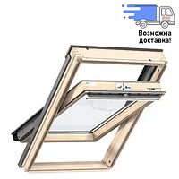 Мансардное окно Velux GZL MK08 1051В 78*140 см, ручка снизу