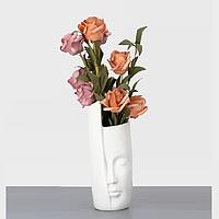 Интерьерная ваза «Лицо» 27 см.