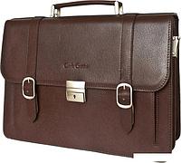 Мужская сумка Carlo Gattini Solido Tolmezzo 2023-31 (темно-коричневый)