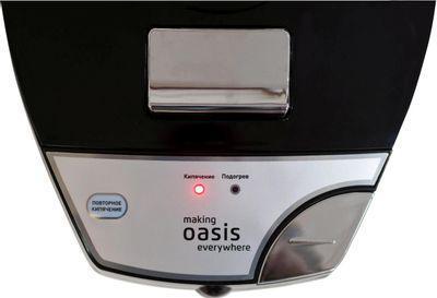 Термопот OASIS TP-5L3, серебристый и черный - фото 5 - id-p225192707