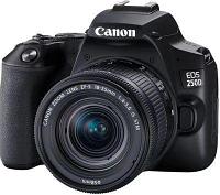Зеркальный фотоаппарат Canon EOS 250D kit ( EF-S 18-55mm f/3.5-5.6 IS III), черный