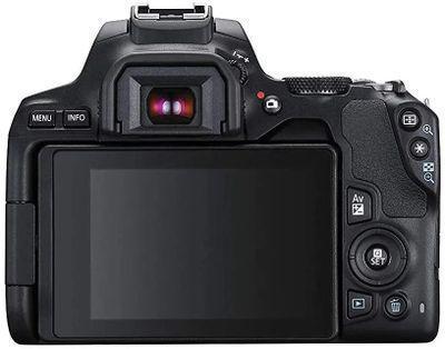 Зеркальный фотоаппарат Canon EOS 250D kit ( EF-S 18-55mm f/3.5-5.6 IS III), черный - фото 2 - id-p226075082