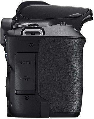 Зеркальный фотоаппарат Canon EOS 250D kit ( EF-S 18-55mm f/3.5-5.6 IS III), черный - фото 3 - id-p226075082