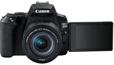 Зеркальный фотоаппарат Canon EOS 250D kit ( EF-S 18-55mm f/3.5-5.6 IS III), черный - фото 4 - id-p226075082