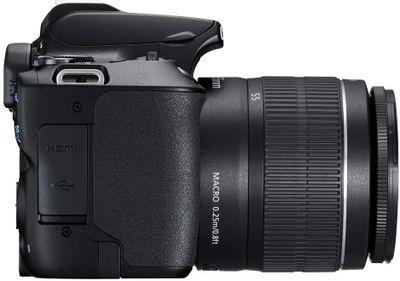Зеркальный фотоаппарат Canon EOS 250D kit ( EF-S 18-55mm f/3.5-5.6 IS III), черный - фото 6 - id-p226075082