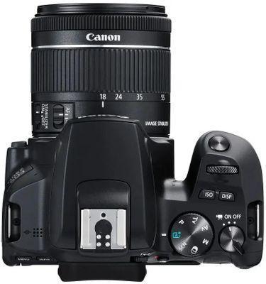 Зеркальный фотоаппарат Canon EOS 250D kit ( EF-S 18-55mm f/3.5-5.6 IS III), черный - фото 7 - id-p226075082