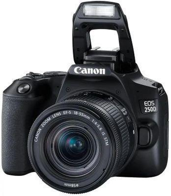 Зеркальный фотоаппарат Canon EOS 250D kit ( EF-S 18-55mm f/3.5-5.6 IS III), черный - фото 8 - id-p226075082