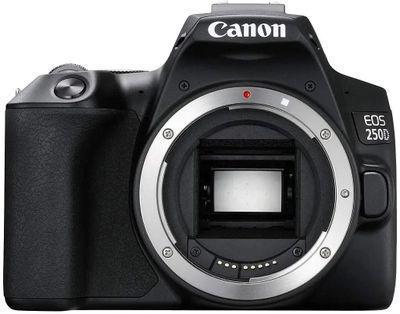 Зеркальный фотоаппарат Canon EOS 250D kit ( EF-S 18-55mm f/3.5-5.6 IS III), черный - фото 9 - id-p226075082