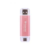 Transcend USB-A, USB-C 1Tb Pink TS1TESD310P