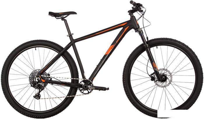 Велосипед Stinger Reload STD 29 р.20 2023 (черный) - фото 1 - id-p227247306