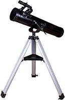 Телескоп Levenhuk Skyline Base 100S рефлектор d102 fl700мм 204x черный