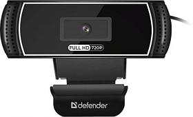 Web-камера Defender G-Lens 2597, черный [63197]