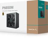 Блок питания DeepCool PN850M Gen.5, 850Вт, 120мм, черный, retail [r-pn850m-fc0b-eu], фото 3