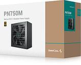 Блок питания DeepCool PN750M Gen.5, 750Вт, 120мм, черный, retail [r-pn750m-fc0b-eu], фото 3