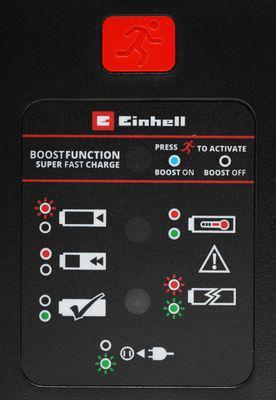 Зарядное устройство Einhell Power X-Boostcharger 18В (4512155) - фото 3 - id-p226626593