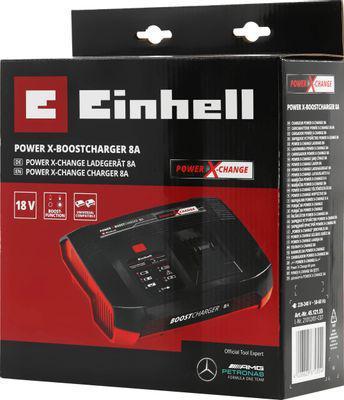 Зарядное устройство Einhell Power X-Boostcharger 18В (4512155) - фото 6 - id-p226626593