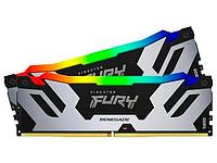 Kingston Fury Renegade RGB XMP DDR5 DIMM 6000MHz PC-48000 CL32 - 64Gb (2x32Gb) KF560C32RSAK2-64