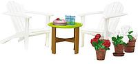 Мебель для кукольного домика Lundby Садовый комплект 60304900