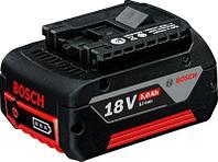 Батарея аккумуляторная Bosch GBA M-C Professional, 18В, 5Ач, Li-Ion [1600a002u5]