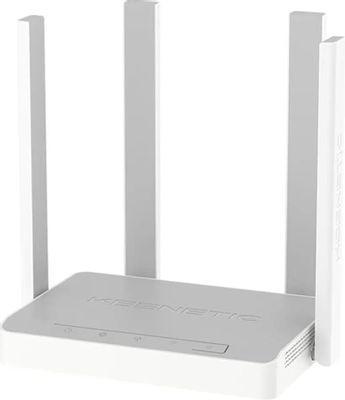 Wi-Fi роутер KEENETIC Runner 4G, N300, белый [kn-2212] - фото 1 - id-p227300248