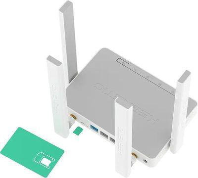 Wi-Fi роутер KEENETIC Runner 4G, N300, белый [kn-2212] - фото 8 - id-p227300248