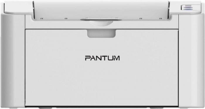 Принтер лазерный Pantum P2506W черно-белая печать, A4, цвет серый - фото 4 - id-p226680696