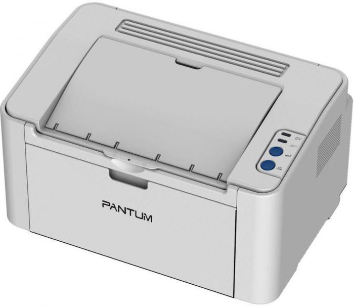 Принтер лазерный Pantum P2506W черно-белая печать, A4, цвет серый - фото 6 - id-p226680696