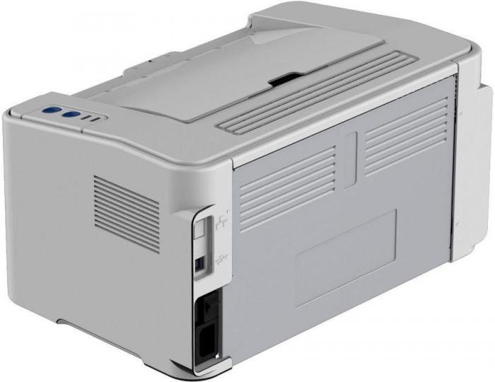Принтер лазерный Pantum P2506W черно-белая печать, A4, цвет серый - фото 7 - id-p226680696