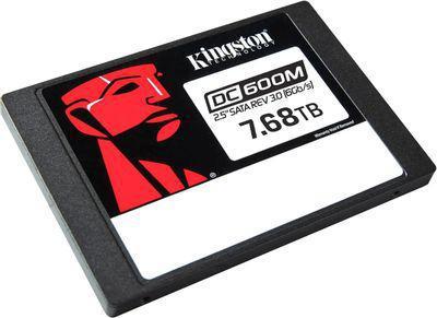 SSD накопитель Kingston DC600M SEDC600M/7680G 7.7ТБ, 2.5", SATA III, SATA - фото 2 - id-p227300300