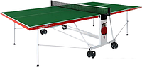 Теннисный стол Start Line Compact Expert Outdoor (зеленый)