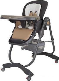 Высокий стульчик Rant Cafe RH300 (серый/бежевый)