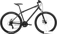 Велосипед Forward Sporting 27.5 2.0 D р.17 2023 (темно-серый/черный)