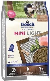 Сухой корм для собак Bosch Mini Light 2.5 кг