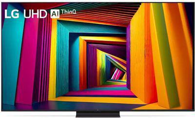 65" Телевизор LG 65UT91006LA.ARUB, 4K Ultra HD, черный, СМАРТ ТВ, WebOS - фото 1 - id-p226702552