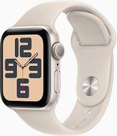 Смарт-часы Apple Watch SE 2023 A2722, 40мм, сияющая звезда / сияющая звезда [mr9v3ll/a]