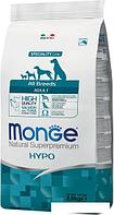Сухой корм для собак Monge All Breeds Hypo Salmon and Tuna (гипоаллергенный для всех пород с лососем и тунцом)