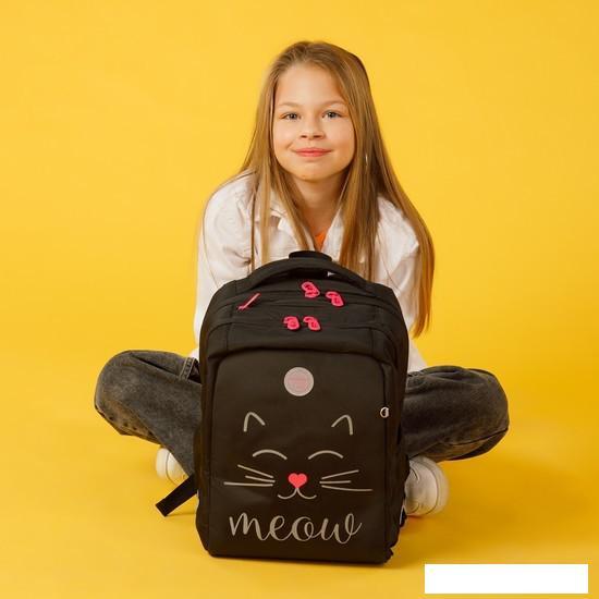 Школьный рюкзак Grizzly RG-366-4 (черный) - фото 3 - id-p227322737