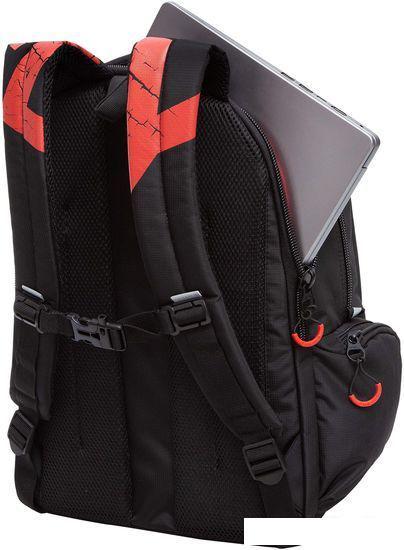 Школьный рюкзак Grizzly RU-423-14 (красный) - фото 4 - id-p227322739