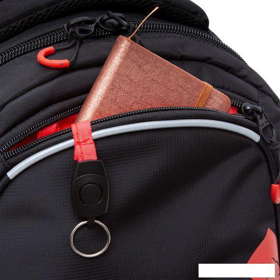Школьный рюкзак Grizzly RU-423-14 (красный) - фото 8 - id-p227322739