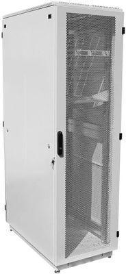 Шкаф серверный ЦМО ШТК-М-33.6.10-4ААА напольный, перфорированная передняя дверь, 33U, 600x1625x1000 мм - фото 1 - id-p227166510