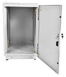 Шкаф коммутационный ЦМО ШТК-М-22.6.6-3ААА напольный, металлическая передняя дверь, 22U, 600x1140x600 мм, фото 2