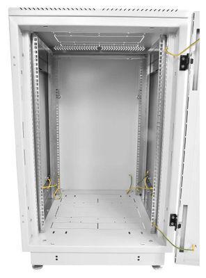 Шкаф коммутационный ЦМО ШТК-М-22.6.6-3ААА напольный, металлическая передняя дверь, 22U, 600x1140x600 мм - фото 9 - id-p227166512