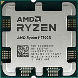 Процессор AMD Ryzen 9 7900X, AM5, BOX (без кулера) [100-100000589wof], фото 2