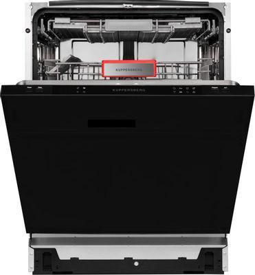 Встраиваемая посудомоечная машина KUPPERSBERG GS 6057, полноразмерная, ширина 59.6см, полновстраиваемая,