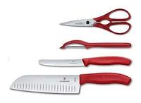 Набор кухонных ножей Victorinox Swiss Classic Kitchen Set, 4 pieces [6.7131.4g]