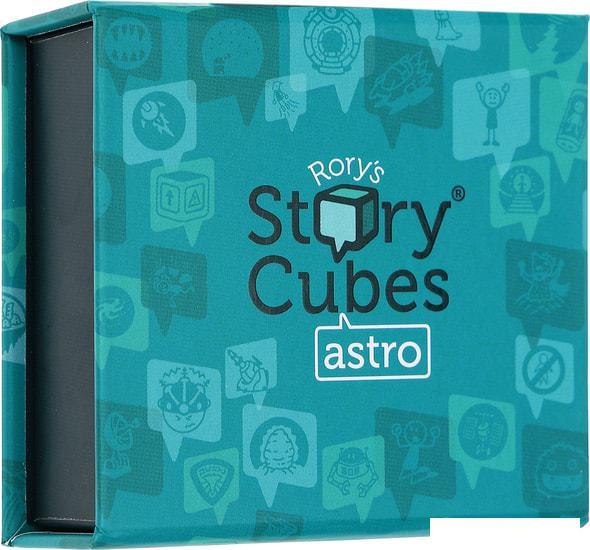 Настольная игра Rory's Story Cubes Кубики историй. Астрономия - фото 1 - id-p227213336