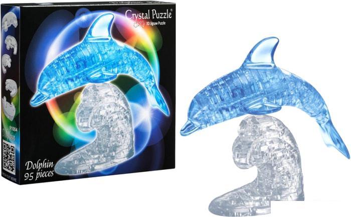 3Д-пазл Crystal Puzzle Дельфин 91004