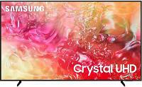 55" Телевизор Samsung UE55DU7100UXRU, Crystal UHD, 4K Ultra HD, черный, СМАРТ ТВ, Tizen OS