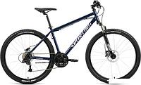 Велосипед Forward Sporting 27.5 3.2 HD р.17 2022 (темно-синий/серебристый)